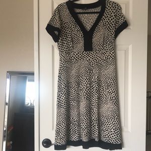 Polka-Dot Dress
